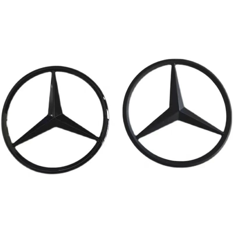 1X ABS Car Rear Decal Trunk Emblem Sticker for Mercedes Benz S320 W164 W203 W204 W168 C180 E320 A200 CLA CLK CLS ML Accessories