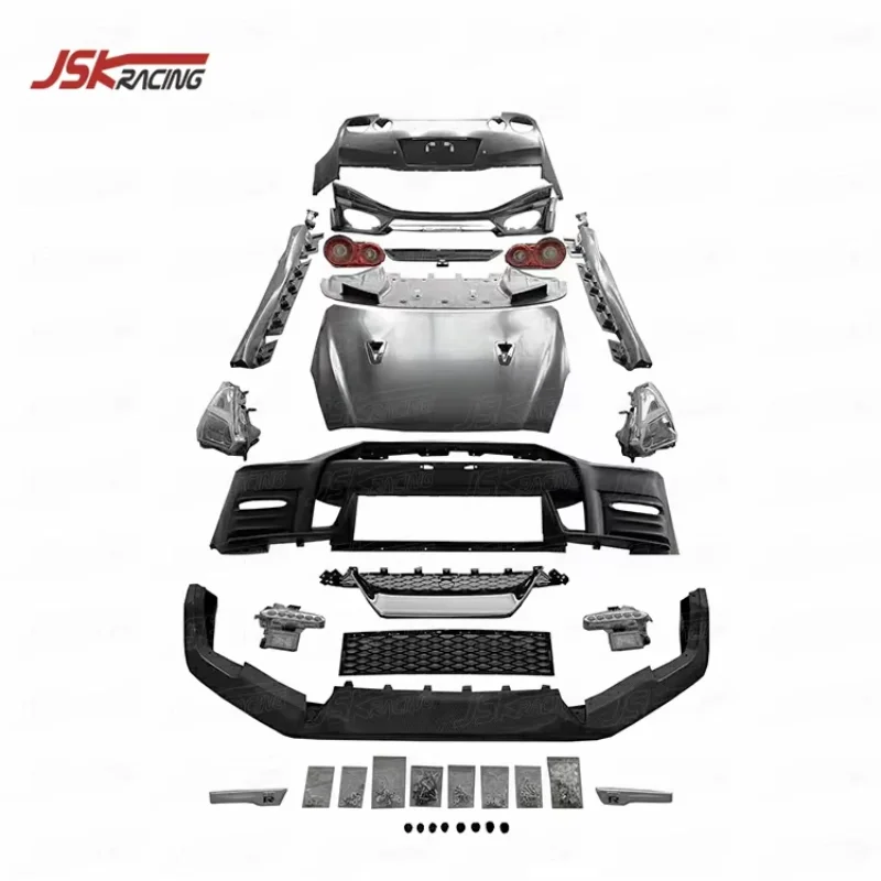 2020 NISMO STYLE PP BODY KITS FOR 2008-2020 NISSAN R35 GTR