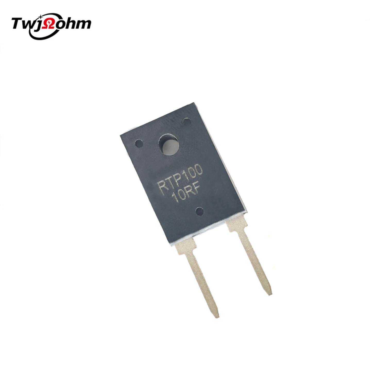 Résistance non inductive à film épais, RTP100W, TO247, 2 pièces