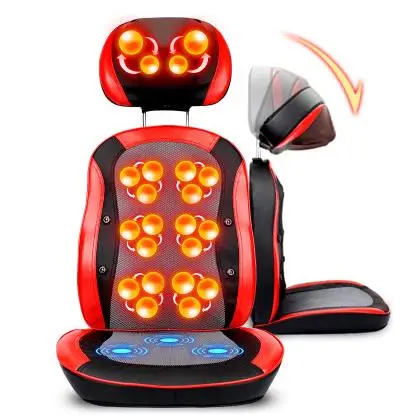 

Cervical cushion for leaning on of household multifunctional electric massage whole body massager massage chair cushion