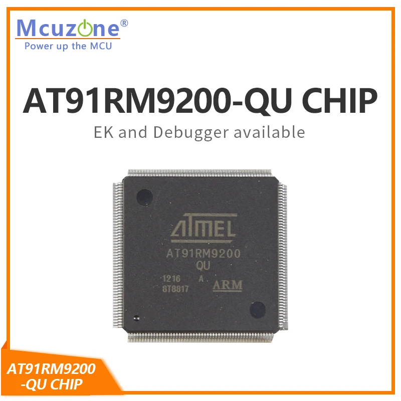 

AT91RM9200-QU ATMEL ARM9 chip