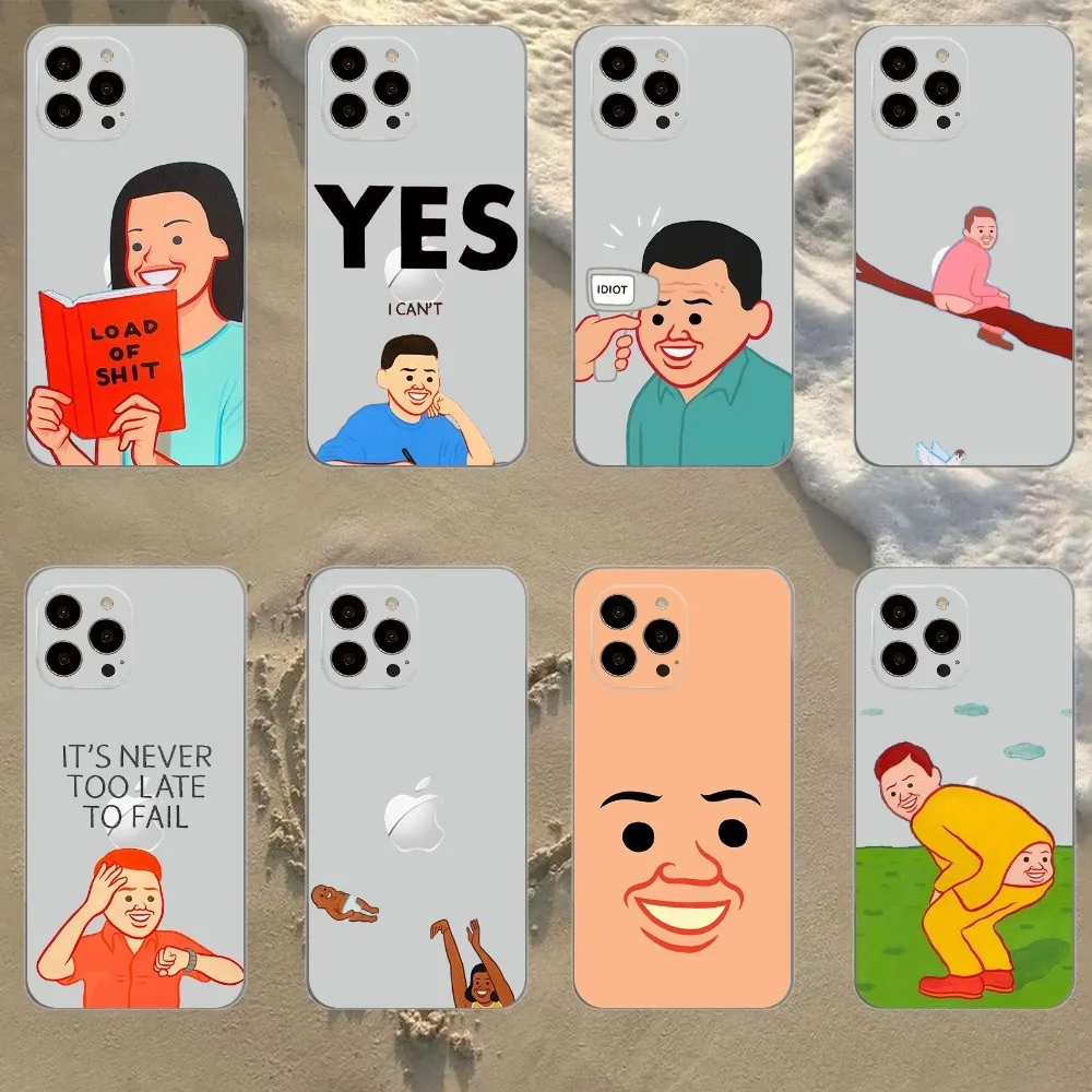 

Joan Cornella Art Phone Case For iPhone Apple 15,14,13,12,Mini,11,Pro,Max,Plus,X,XR,XS,8,SE,2020,Plus Transparent Cover
