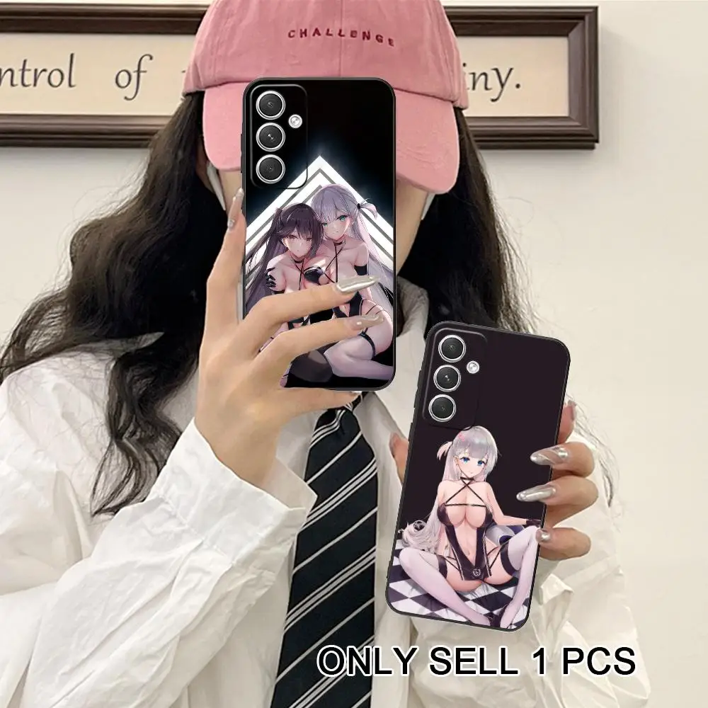 Azur Lane Shoukaku Phone Case for Samsung Galaxy S26 S25 S24 S23 S22 S21 S20 Note20 Plus FE Ultra Soft TPU Shockproof Cover