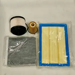 Filter Set For New Great Wall Cannon /Passenge/ Vanguard/Off road Pickup 2.0TDI Diesel 1109110XP6EXA 1111402XED96 1017110XED95