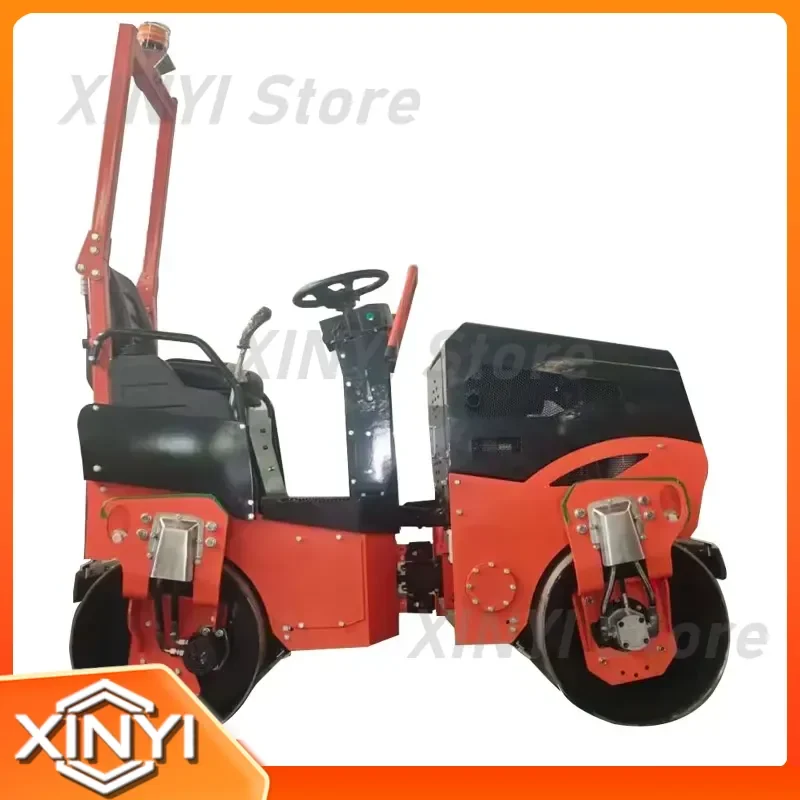 Modern construction roller 1.2 ton tool mechanical compaction construction roller