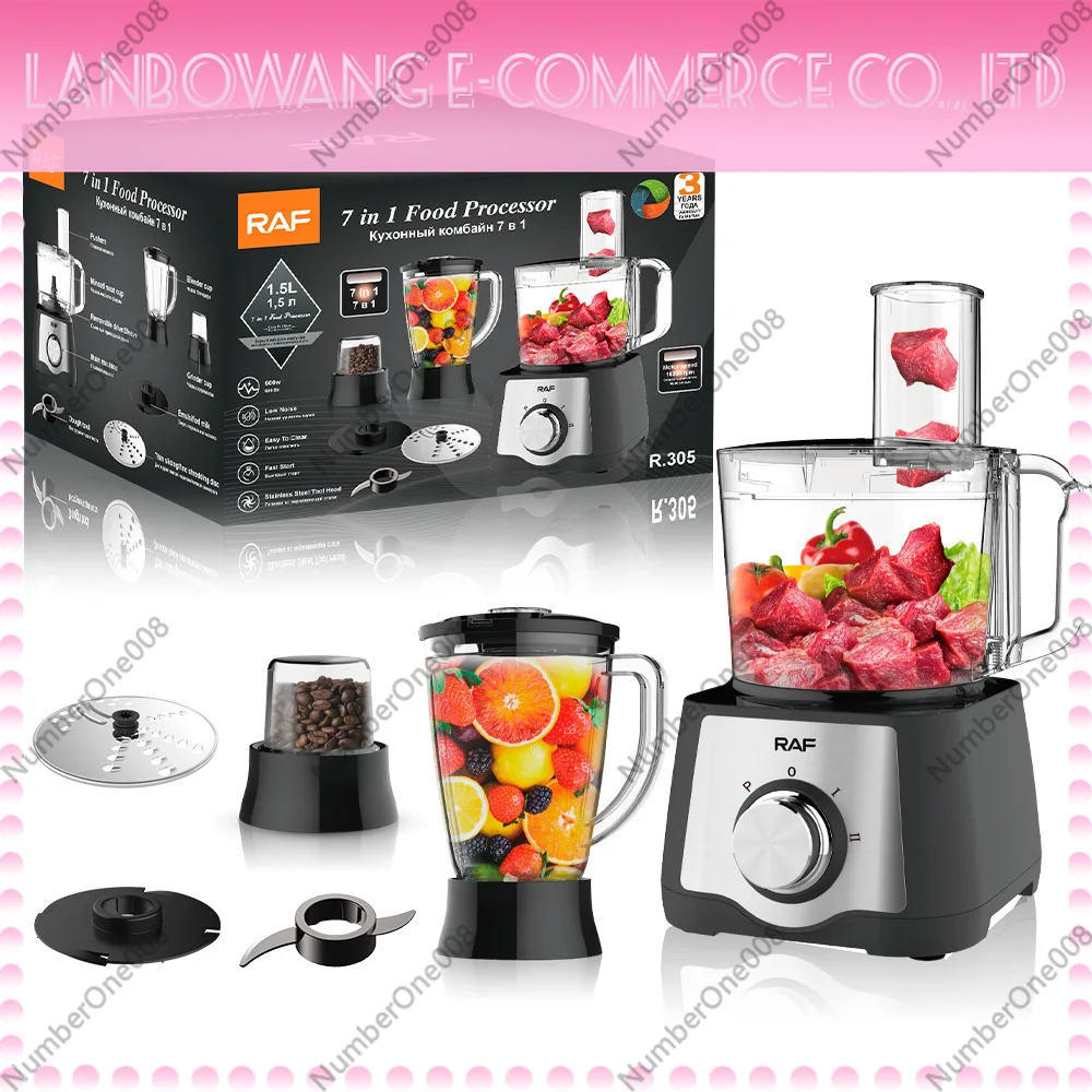 European Cross Border Household Multifunctional Meat Grinder Shredder Juicer Grinding Mill Machine Baby Food Cooking Machine