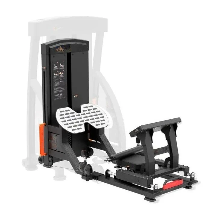 Commercial Glute Exercise Leg Stretching  Hip Thrust Gym Machine
