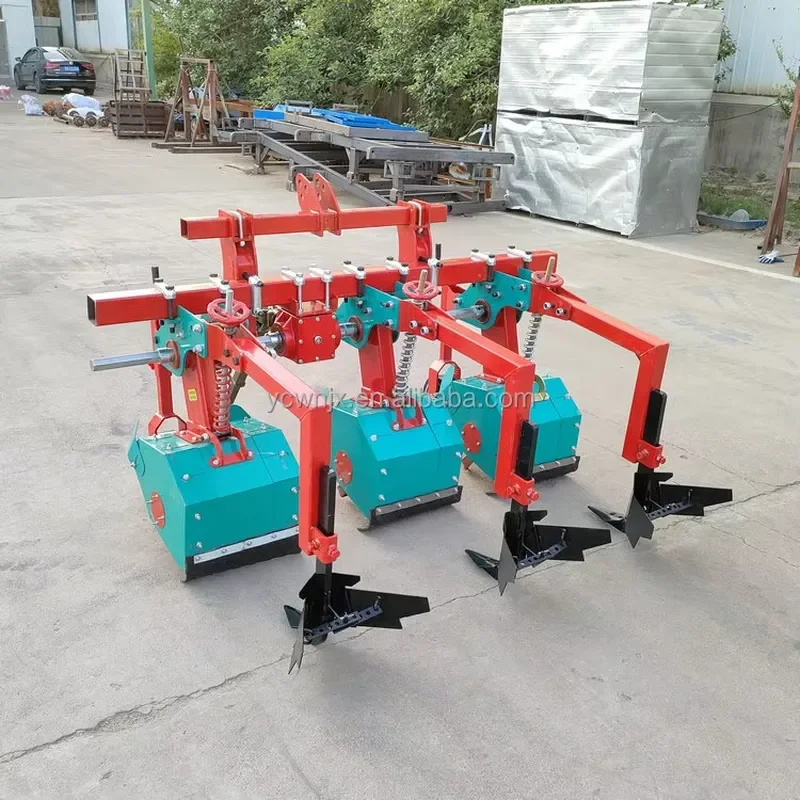 2026 Agricultural Corn Inter Row Loosening Machine Field Weeding Machine Soybean Cultivator