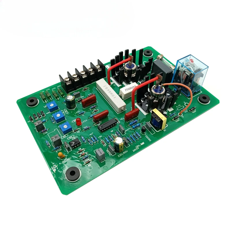 Diesel Genset Part POW50B AVR Automatic Voltage Regulator For 20KW Brushless and Brushed Generator