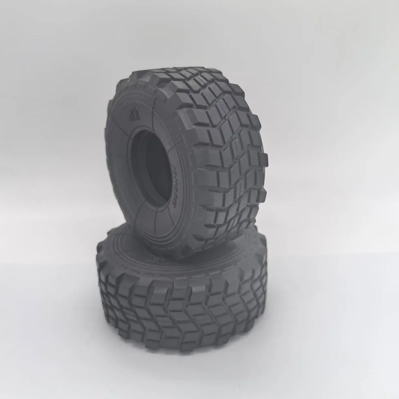 RC 1/14 JDM-190 Anhänger XS45 Breitreifen für Tamiya Muldenkipper für Scania Man Actros Volvo Anhänger Kipper LKW DIY-Teile – Detail 4