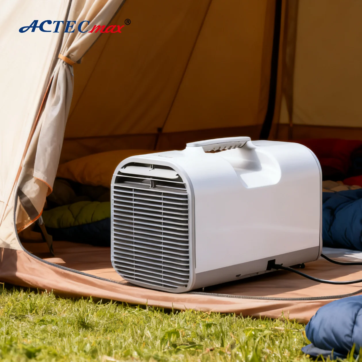 AC.699.016 220V 110V Outdoor Camping RV Home Use Mobile Air Conditioning Single Cold Portable Air Conditioner Remote Control