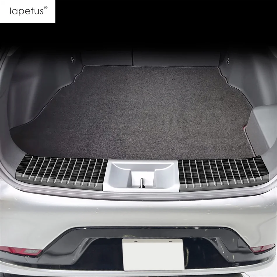 

Накладка на порог задней двери/защита багажника, защитная накладка на педаль, подходит для Toyota Prius 60 Series 2023 2024, аксессуары