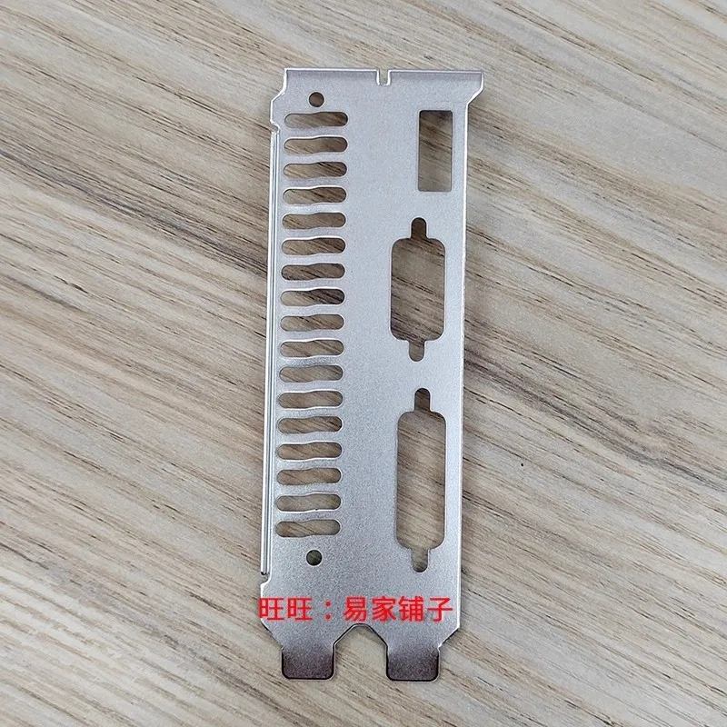 IO I/O Shield Bracket for Yingtai GT730 730M 1G2G Graphics Card Holder Back Plate Baffle Blank Bezel