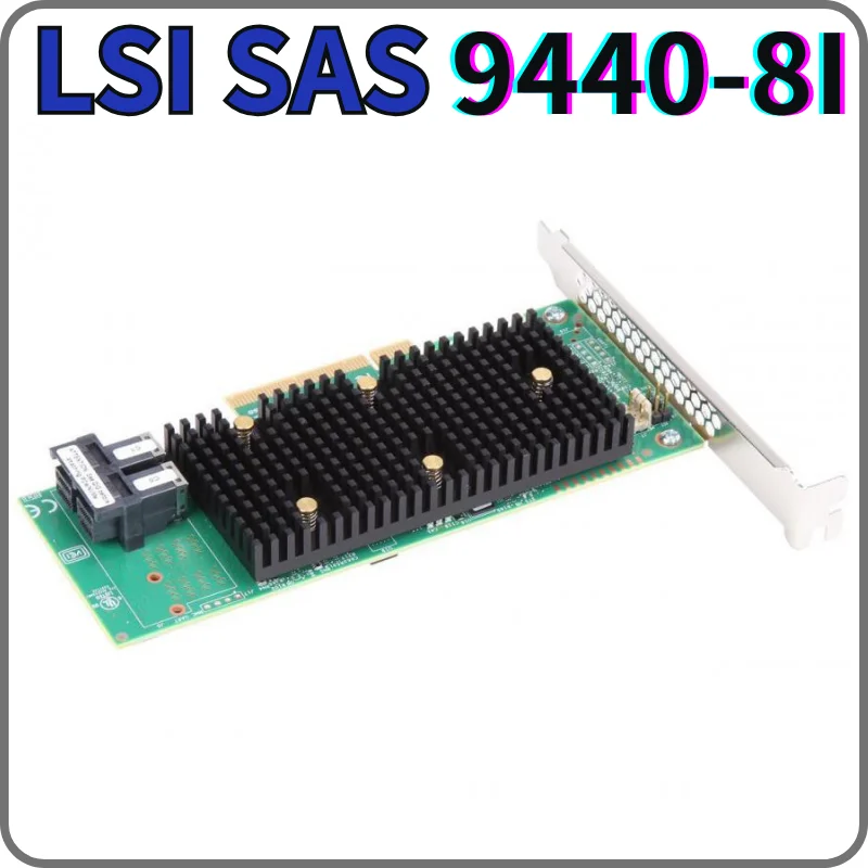 LSI SAS 9440-8i SAS3408 05-5308-1 Array Card New Another 530-8i
