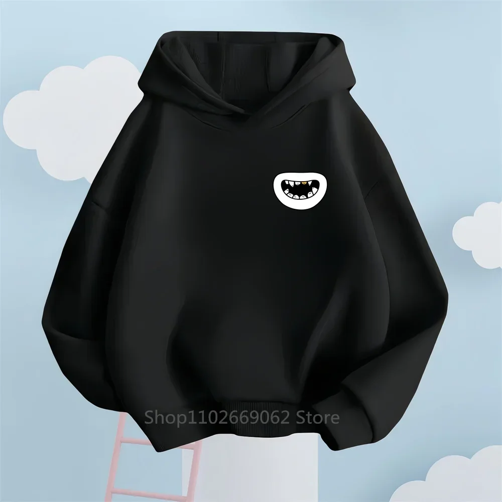 2024 Stylish Trendy Hoodie For Kids - New Print Hooded Sweatshirt For Boys & Girls' Summer Outdoor Leisure, Ages 3-14