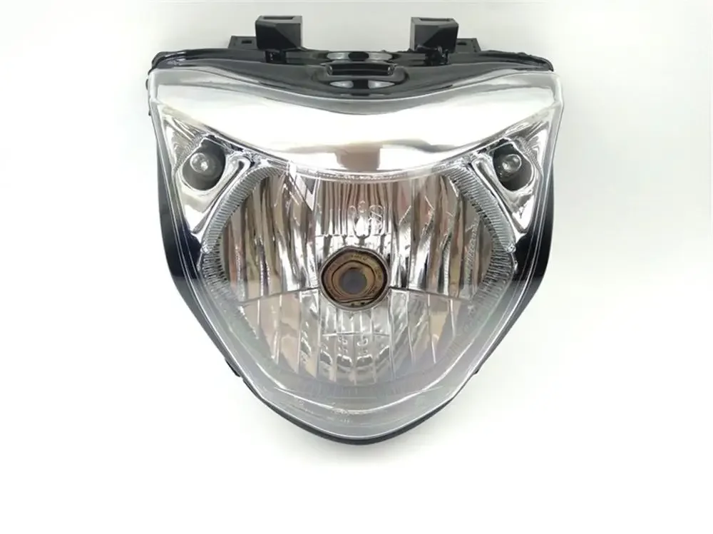 Aksesori Moto GW250 rakitan lampu depan untuk lampu depan sepeda motor Suzuki R pencahayaan 250cc suku cadang sepeda motor Gw 250S/F