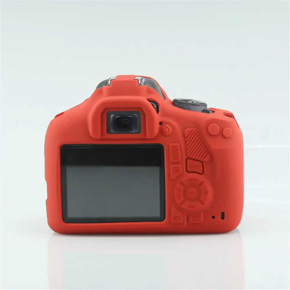 Armure en silicone souple pour appareil photo, coque en caoutchouc antichoc, peau de couverture, IL EOS 1300D Bloody D 2000D