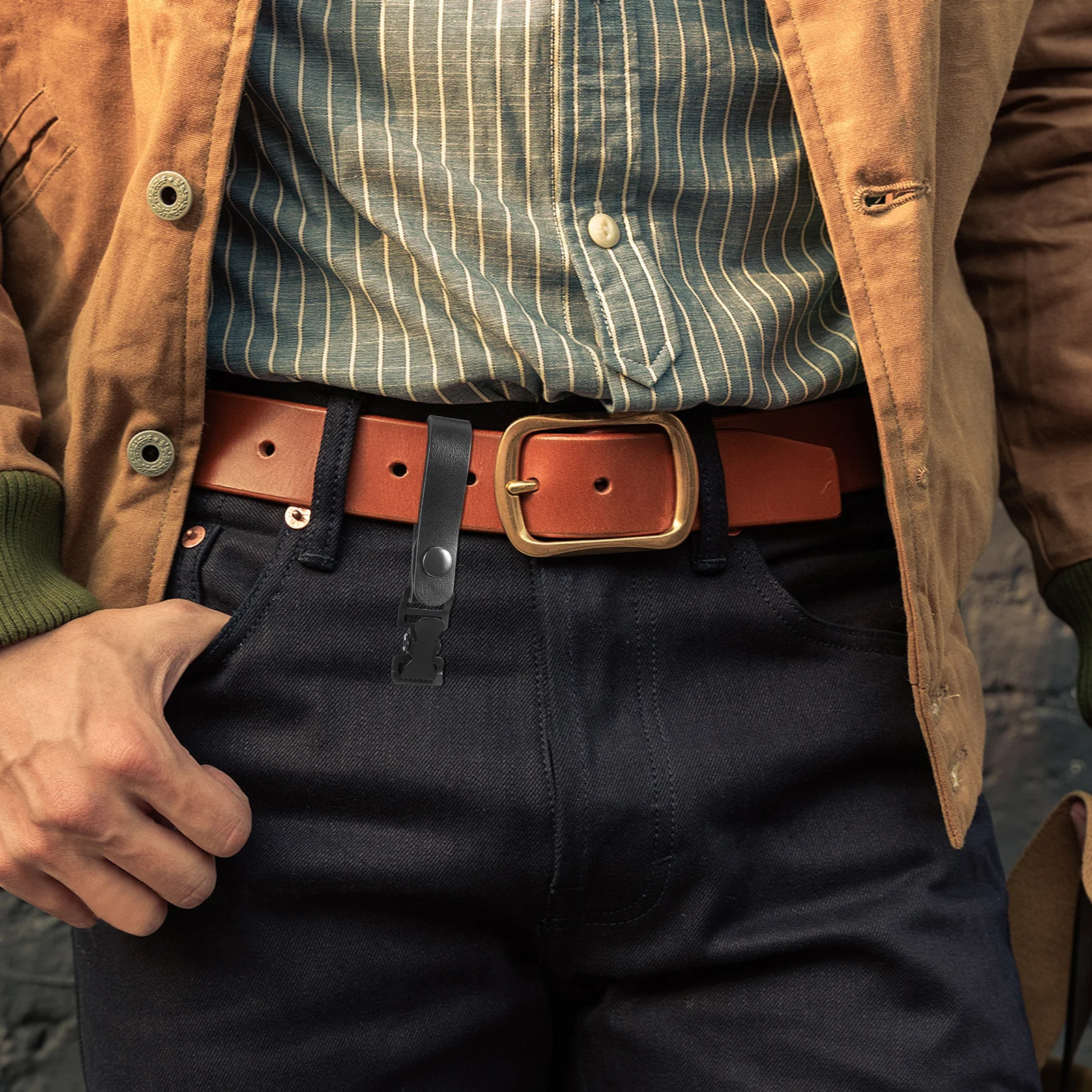 مكافحة خسر قفاز كليب مقاومة للاهتراء رجال الاطفاء حزام الخصر مصور أداة حامل قفازات الشتاء المشبك مكافحة خسر كليب #5