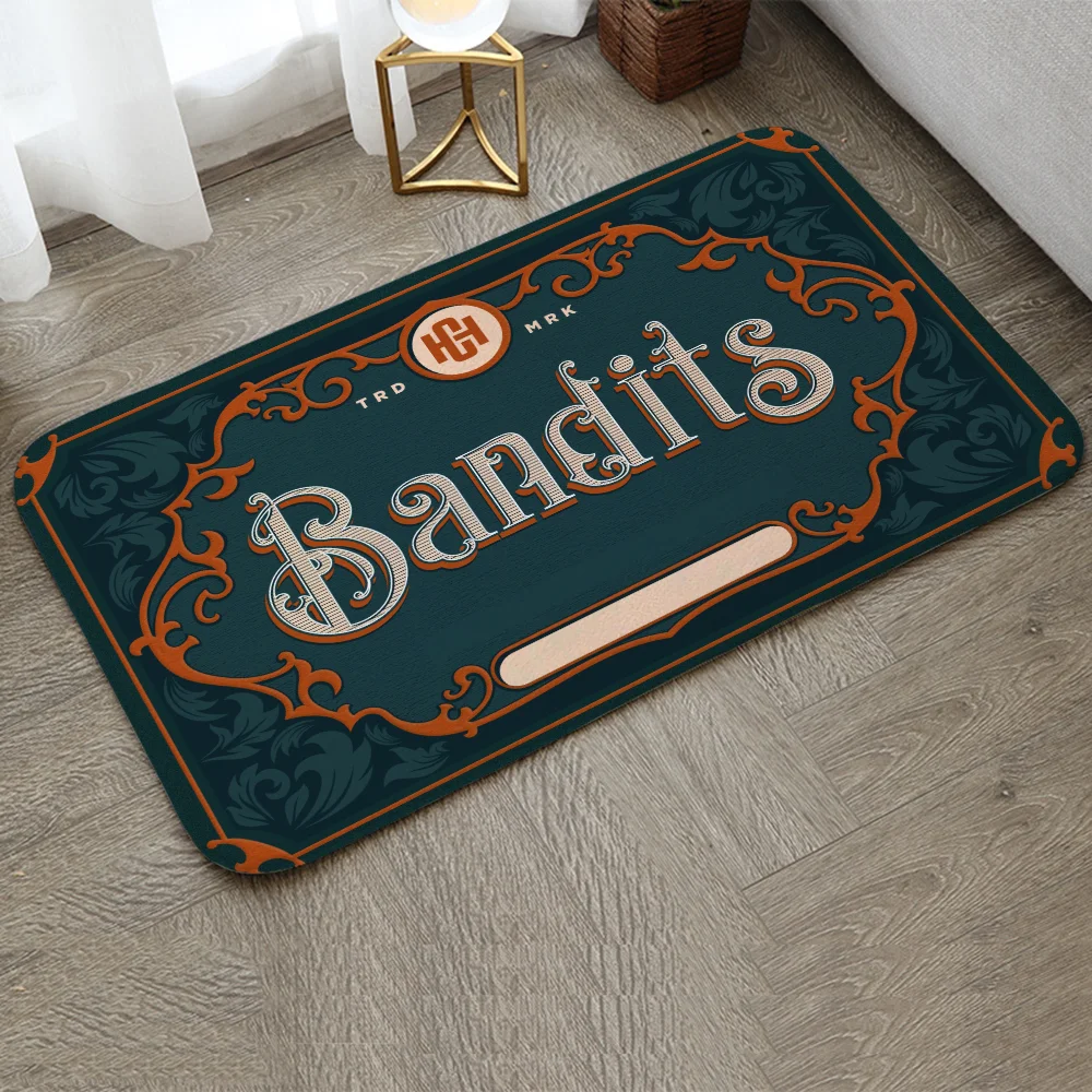 Retro Vintage Signboard Floor Mat for Kitchen Carpet for Bathroom Things to the Room Rug Entrance Doormat Outdoor Welcome Offers