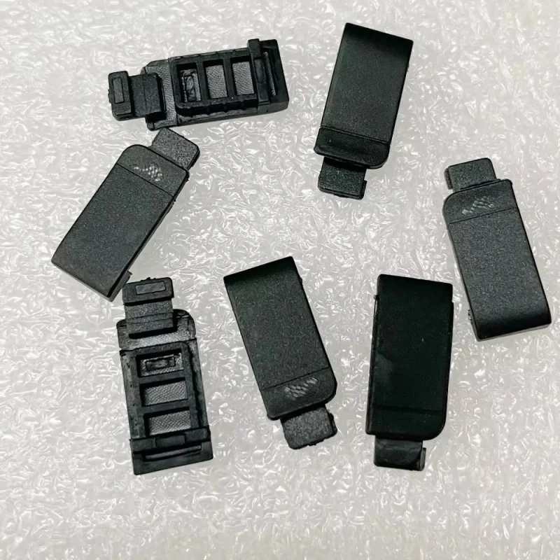 

1PC New for Canon EOS 6D2 6DII Small Leather Plug Battery Door Cover Port Bottom Base Rubber Compartment Camera Repair Part