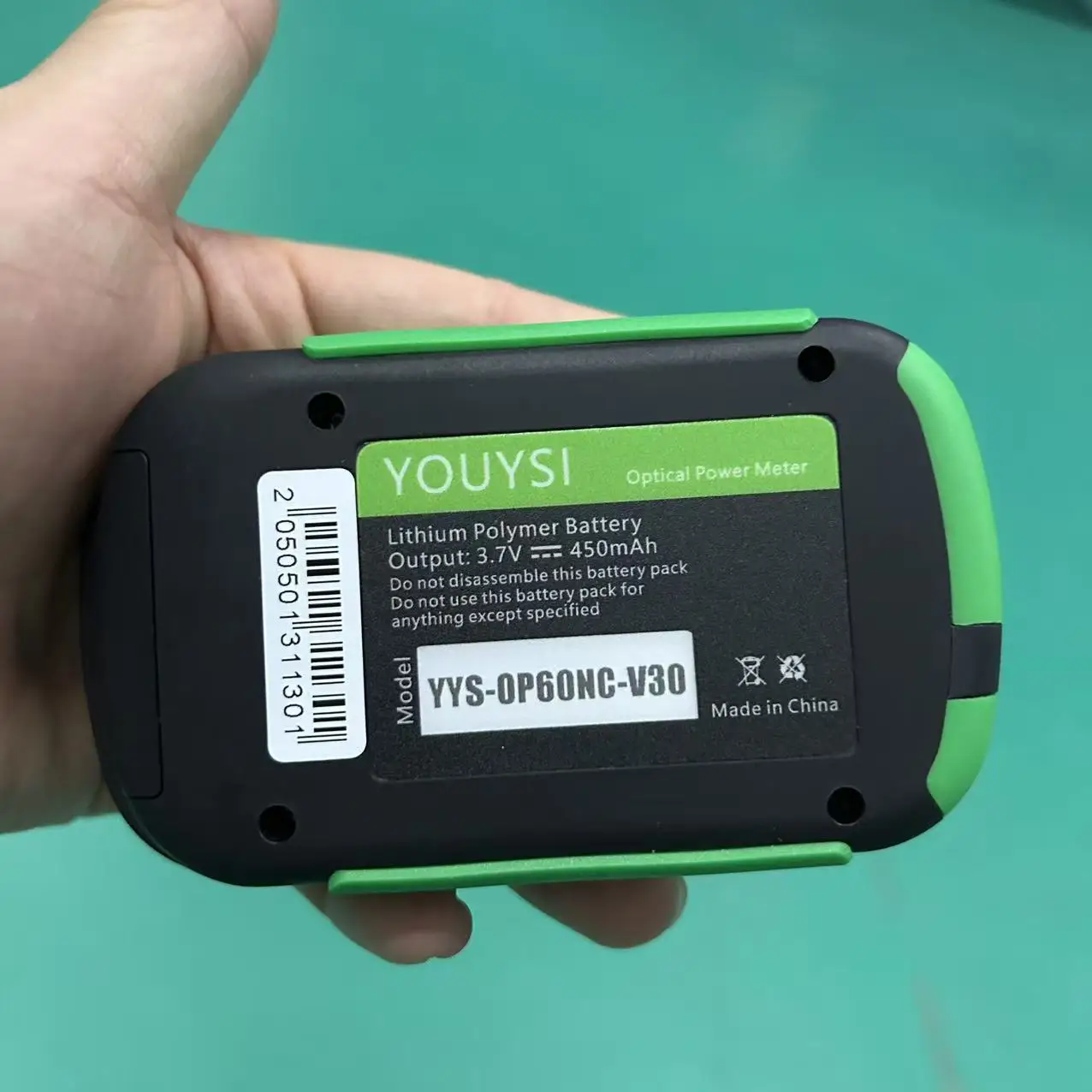 mini Optical Power Meter FTTH Tester with VFL 30mW All-in-One Fiber Optic Tool