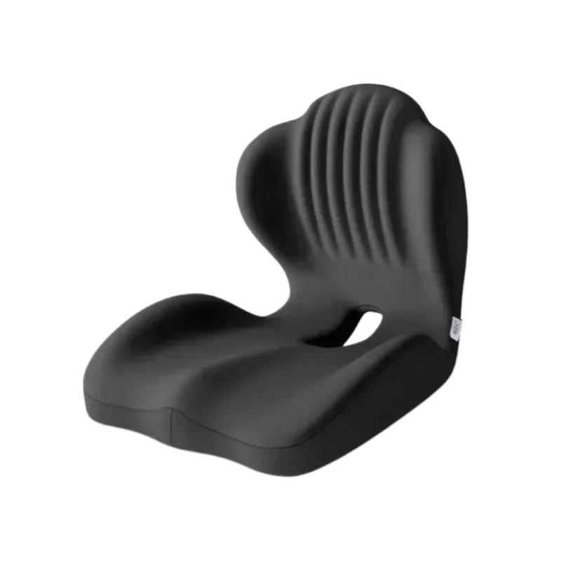Memory-Schaum-Sitzkissen für den Steißbeinbereich, ergonomisches Sitzpolster zur Linderung von Ischias-Schmerzen, Haltungskorrekturmatte für Büro, Zuhause und Auto – Detail 13