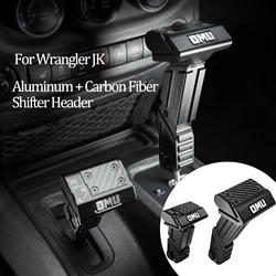 Aluminum And Carbon Fiber for Genesis Series Gear Lever Shift Knob Car Accessories For Jeep Wrangler 2011-2017 JK
