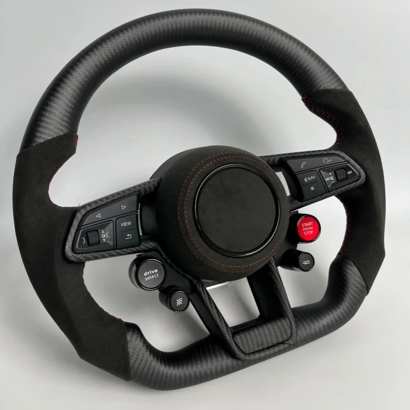 For Audi A4L A5 A6L A7 TTQ5 S4 S5 RS5 RS6 RS7A8LQ3Q5Q7Q8 Wheel Steering Wheel Assembly LED Multifunctional Sports Steering