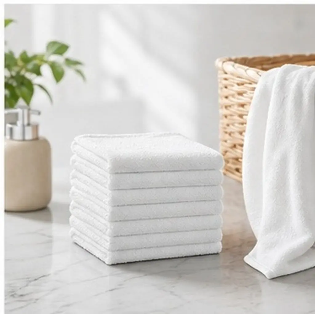 10 Pcs Cleansing Face Towel Facial Wash Cloths for Bathroom Towels Washable Skincare