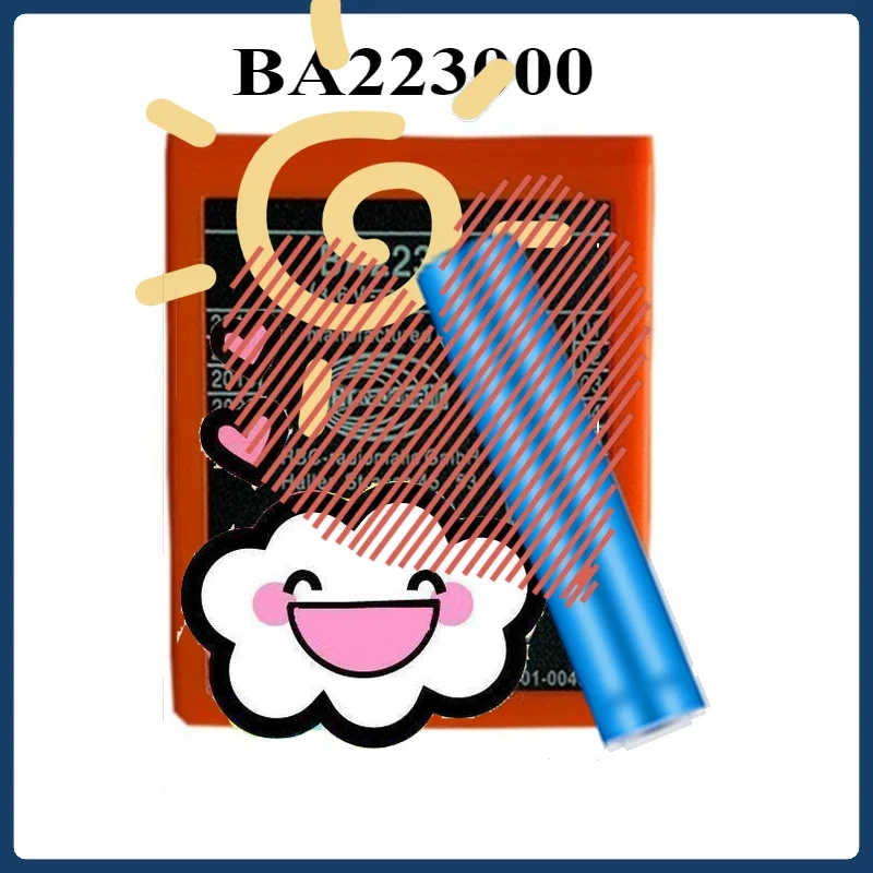 

2100mAh 3.6V 1pce BA223030 BA223000 Remote Control Battery Accessories Consumer Electronics Accessories & Parts Battery Packs