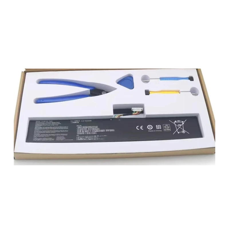 C41N2208 74Wh 80Wh Expand High Capacity Battery for ASUS ROG Ally PC71L RC71L Gaming Handheld Series 47Wh Replacement Battery