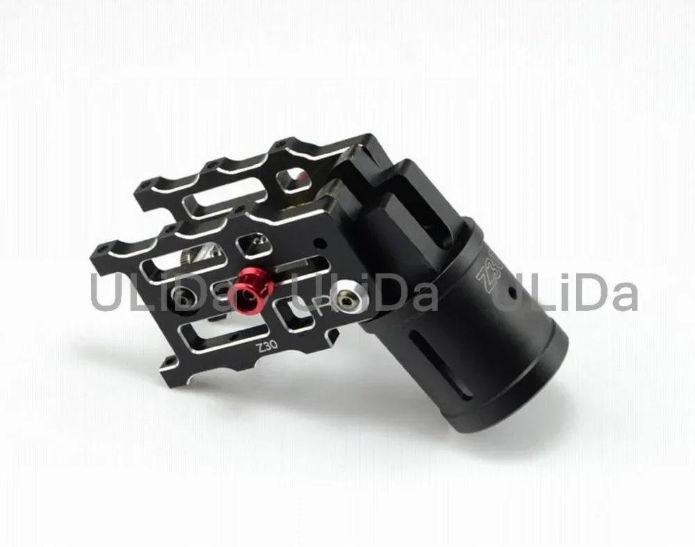 1pc CNC aluminium 30mm folding Multirotor arm, D30 tube spring type Multirotor Quadcopter frame rc accessories