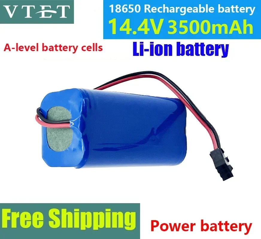 2024 NEW 14.4V 3500mAh Li-ion Battery for Xiaomi G1 MI Robot Vacuum-Mop Essential MJSTG1 Robot Vacuum Cleaner 18650 Battery Pack