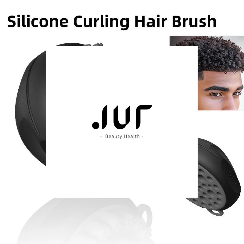 

Силиконовая щетка для укладки волос: для кудрей, витых причесок, афрокос, дредов, натуральных волос. Инструмент для создания причесок, аксессуар для салонов.