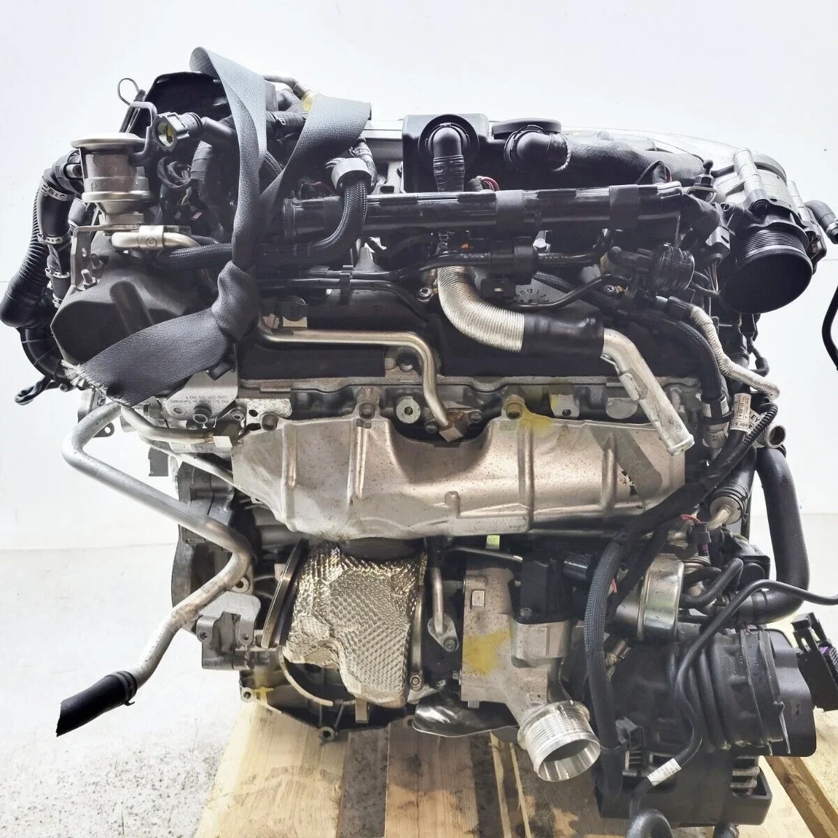 W12 Engine DDBB For ENTLEY BENTAYGA COMPLETE ENGINE + TURBOS 6.0 W12 PETROL Engine