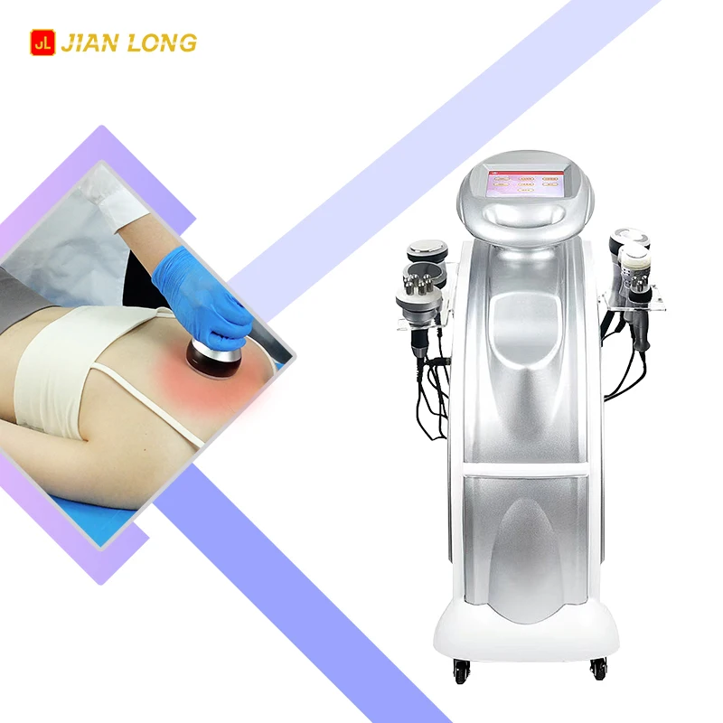 

Jianlong 7in1 Cavit 80K 40K Slimming RF Facial Body Skincare Lose Weight Vacuum Cupping Salon Spa Homeuse