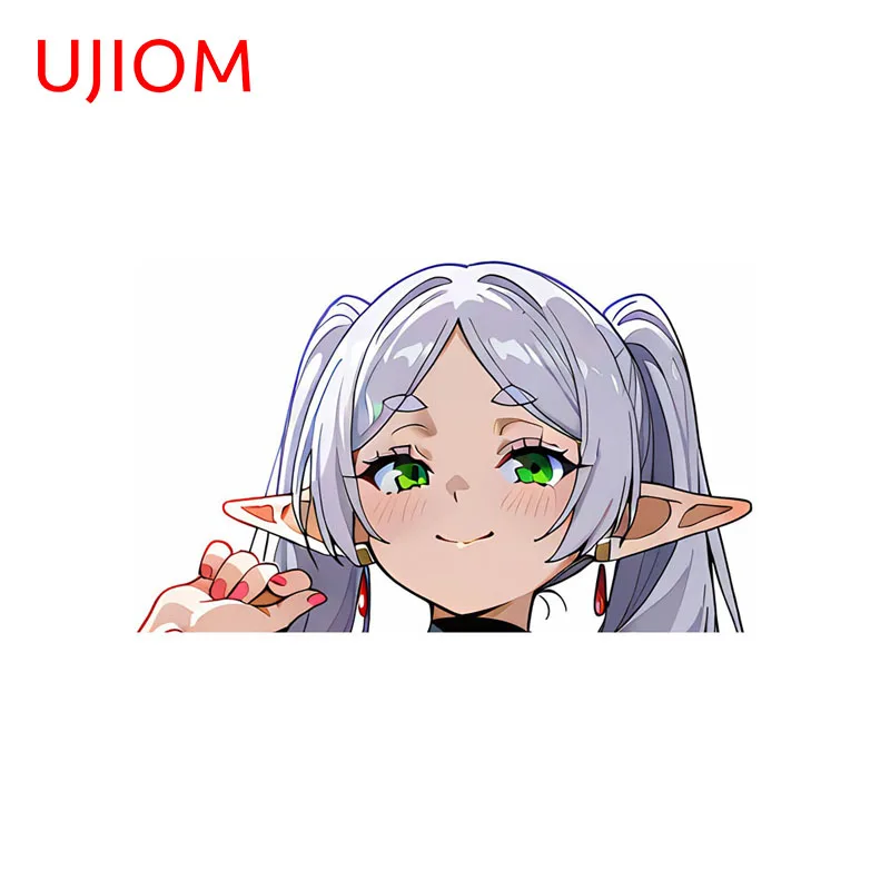 UJIOM Big Frieren Alluring Wall Sticker Enchanting Trendy Attractive Chic Sunscreen Decal Suitable For Light Switch Decoration