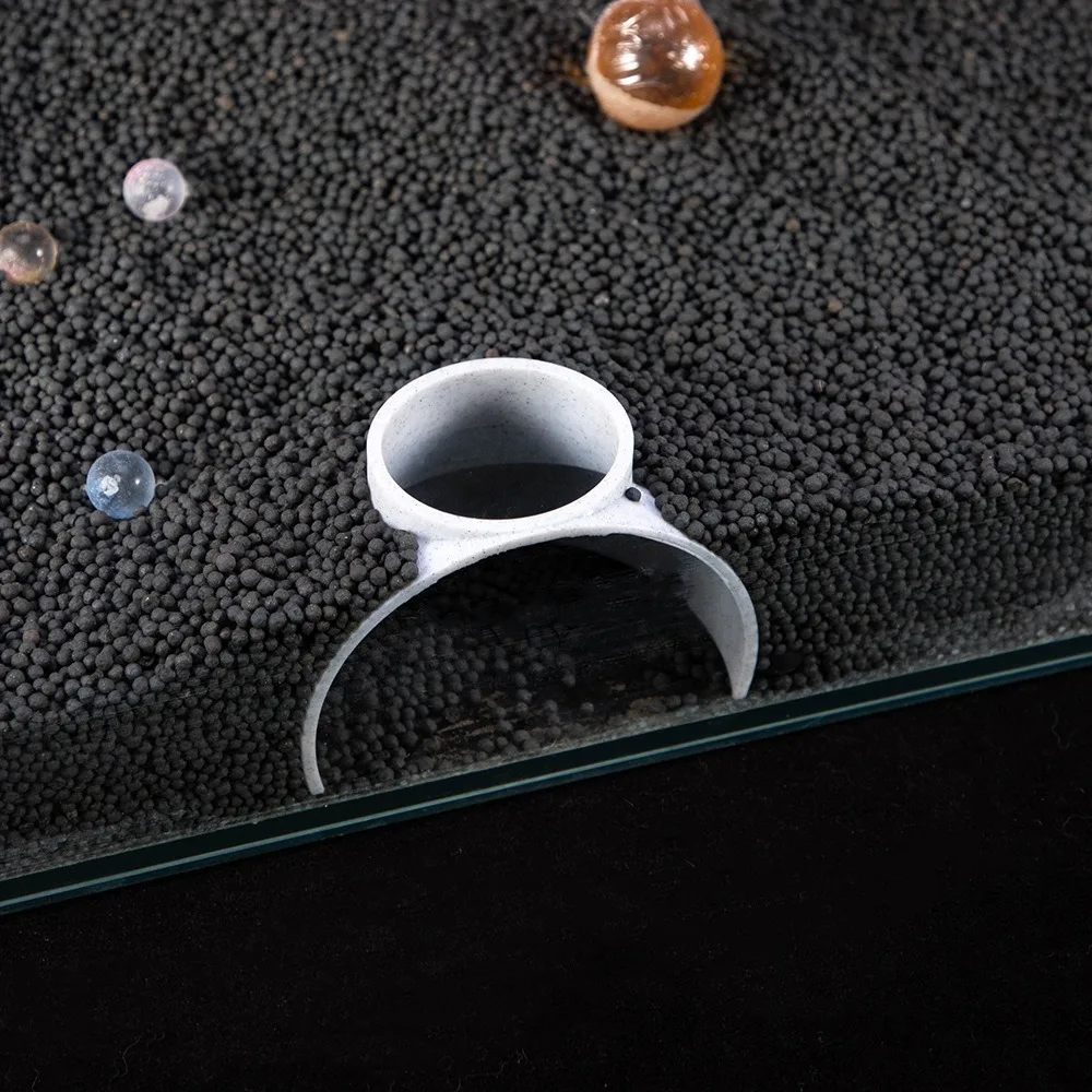 

3D Print Aquarium Underground Tunnel Artificial Decorative Betta Shrimp Tunnel Plastic Fish Shrimp Hide Caves Fish Tank