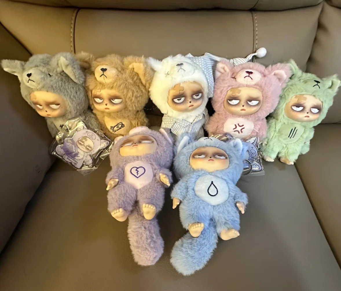 

Caja Ciega De La Serie Kawaii без рукавов Grumpipi MuñEca Bonita De Vinilo Figura De AccióN MuñEcas Encantadoras Caja Misterio