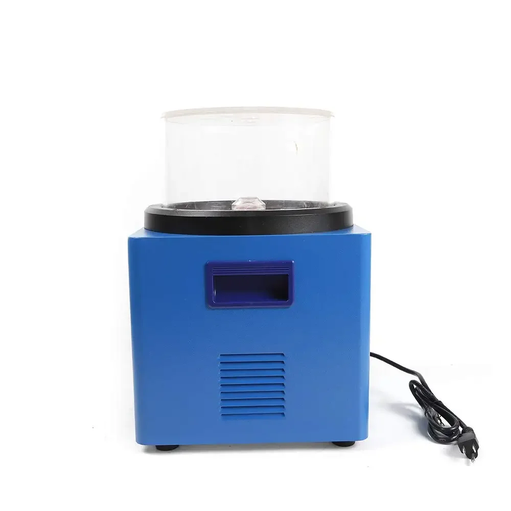KT-280A Large Magnetic Tumbler Finisher Polisher Jewelry Polishing Finishing Deburring Machine Digital Display & Timer