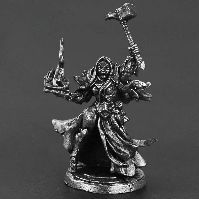 Metal Ashes Trial Soldier Model Action Figures Toys Car Interior Miniature Ornament Akcesoria Wojenne Wojskowe Planszowe Elementy Gry