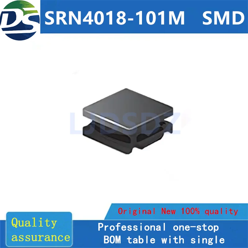 1 0 قطعة/الوحدة SRN4018-101M SMD جديد في المخزون