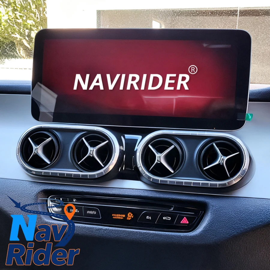 Android Auto For Mercedes Benz X Class X200 X200d X250 X350d W470 2017-2020 Carplay Car Multimedia Player GPS Stereo Navigation