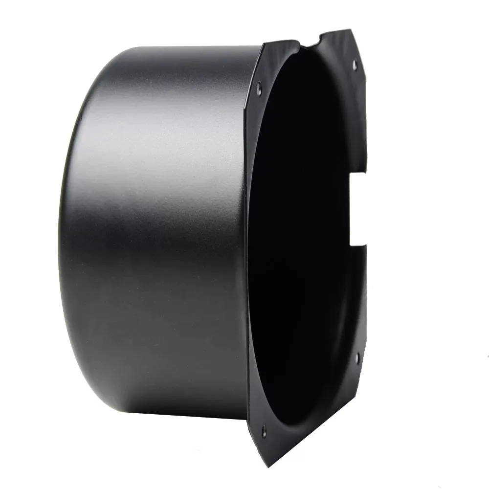 90*50mm Toroidal Transformer Cover Black Metal Magnetic Shield Case Anti-Interference Noise Reduction For HIFI Amplifier DAC