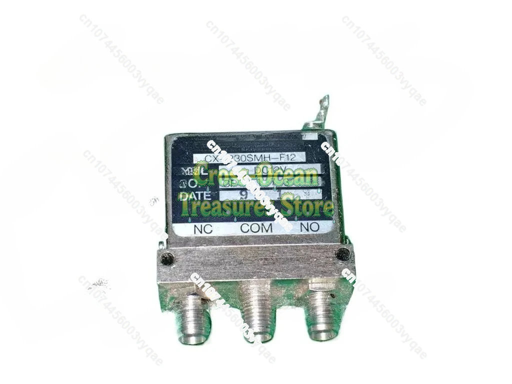 

CX-230SMH-F12 12V 18GHz SPDT SMA RF Coaxial Switch (Used)