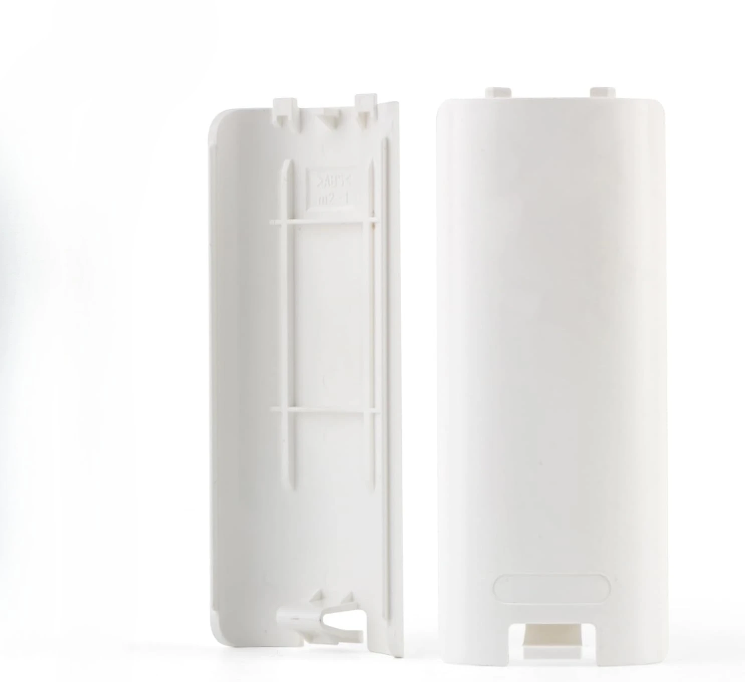 Cubierta Trasera de Repuesto para Batería de Control Remoto Wii, Carcasa de Plástico para Reparación de Control Inalámbrico Wii / Wii U
