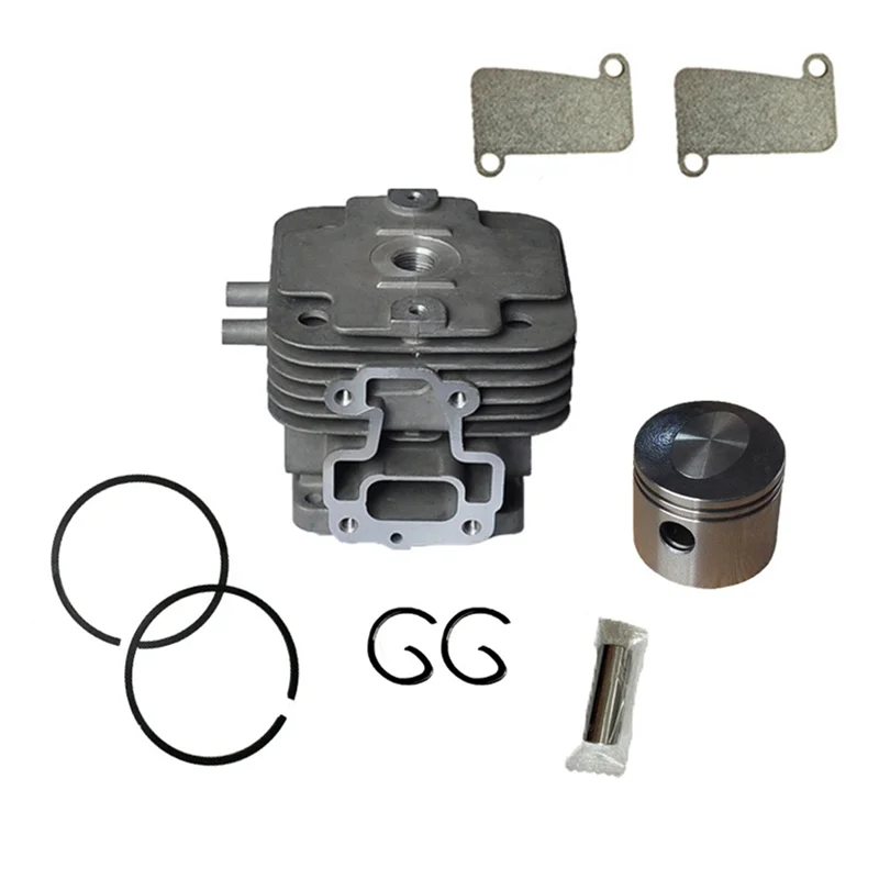 

AAAF 44 мм комплект поршня цилиндра для Kawasaki TJ53 TJ53E садовый инструмент триммер вентилятор запасные аксессуары 11005-0650 11005-2166