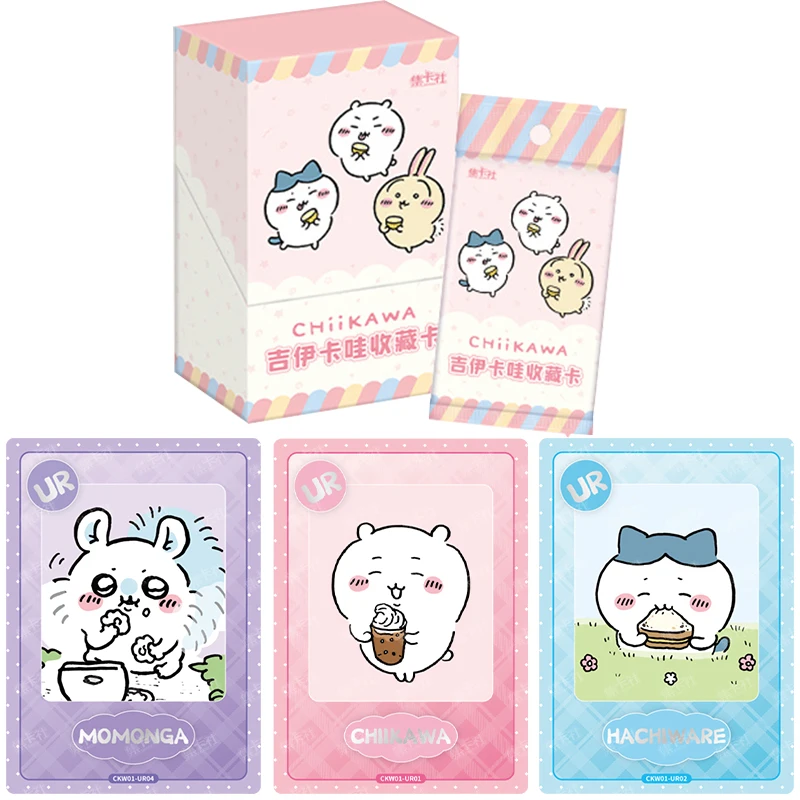 

Card.fun подлинная карта Chikawa Usagi серии GP Fun Play Dancing аниме периферийные милые коллекционные карты игрушки подарки