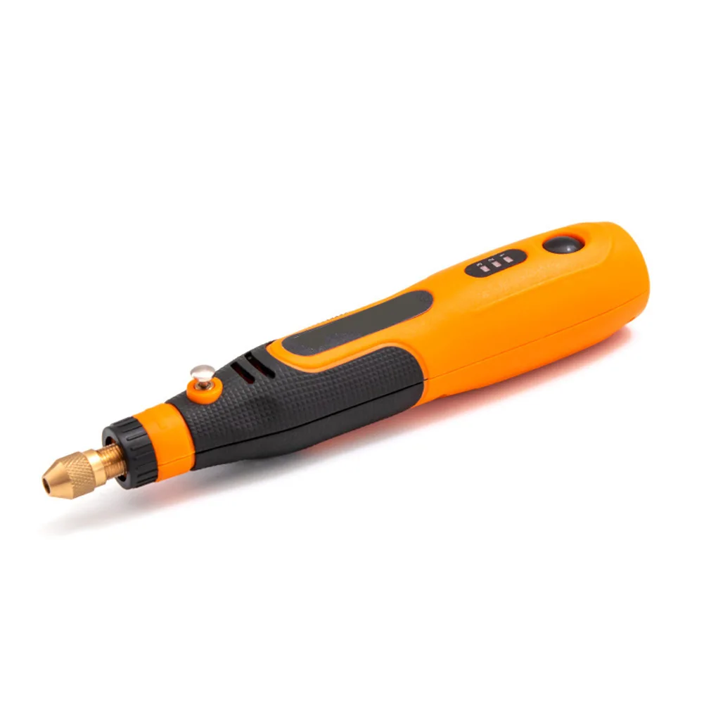 

Electric Cordless Engraver Grinder Drill Carving Pen 3.6V Rotary Tool Set USB Charge Grinding Machine Woodworking Accessories