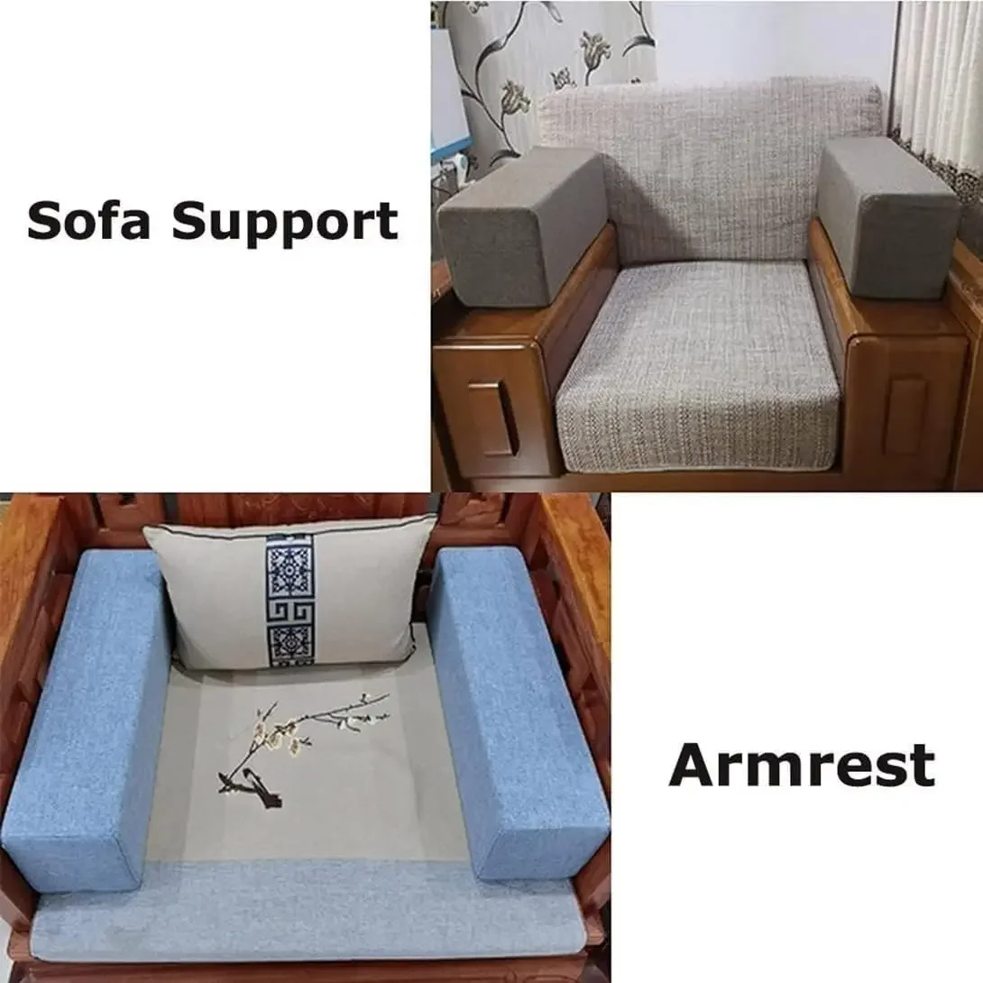 Long Mattress Bed Filler Bed Gap Filler Extender Headboard Pillow Bed Cushion Sofa Pad Sofa Armrest Cushions